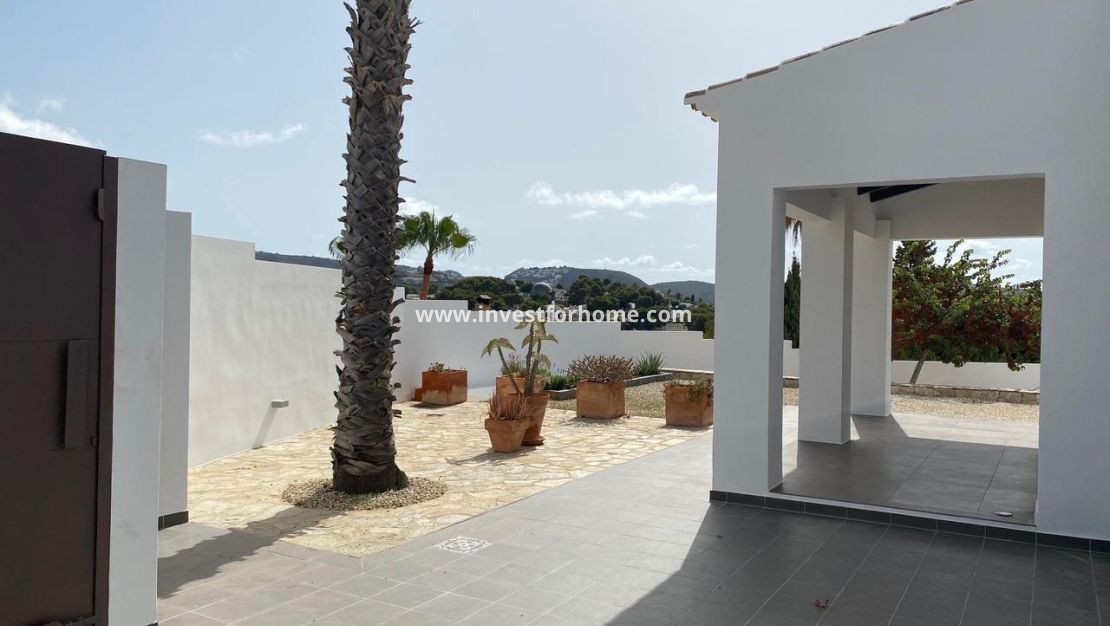 Nueva construcción - Chalet - Moraira - La Sabatera