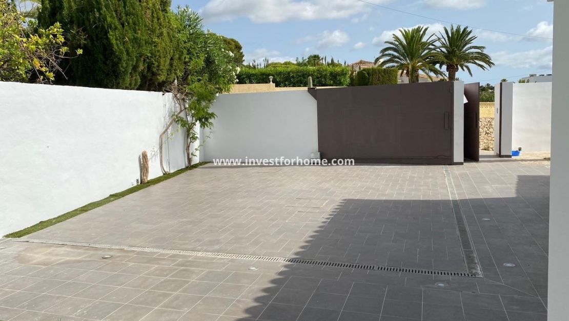 Nueva construcción - Chalet - Moraira - La Sabatera