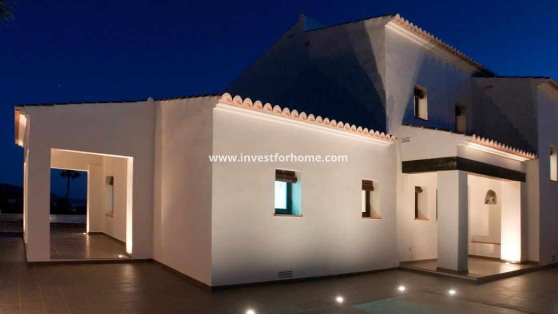 Nueva construcción - Chalet - Moraira - La Sabatera
