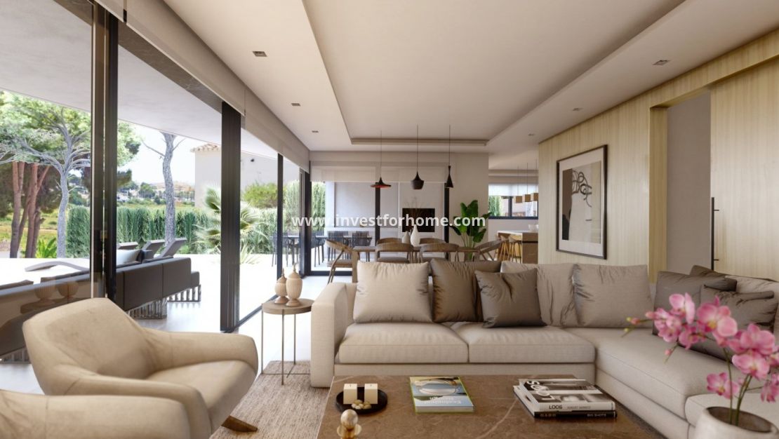 Nueva construcción - Chalet - Moraira - La Sabatera