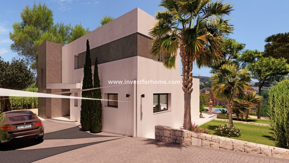 Nueva construcción - Chalet - Moraira - La Sabatera
