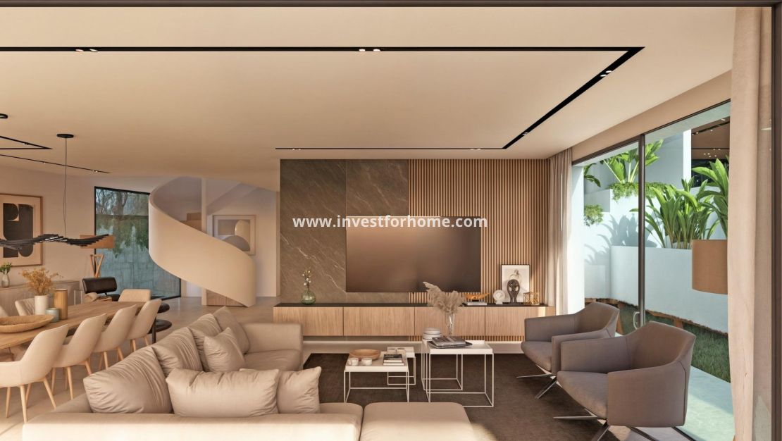 Nueva construcción - Chalet - Moraira - Pinar del Advocat