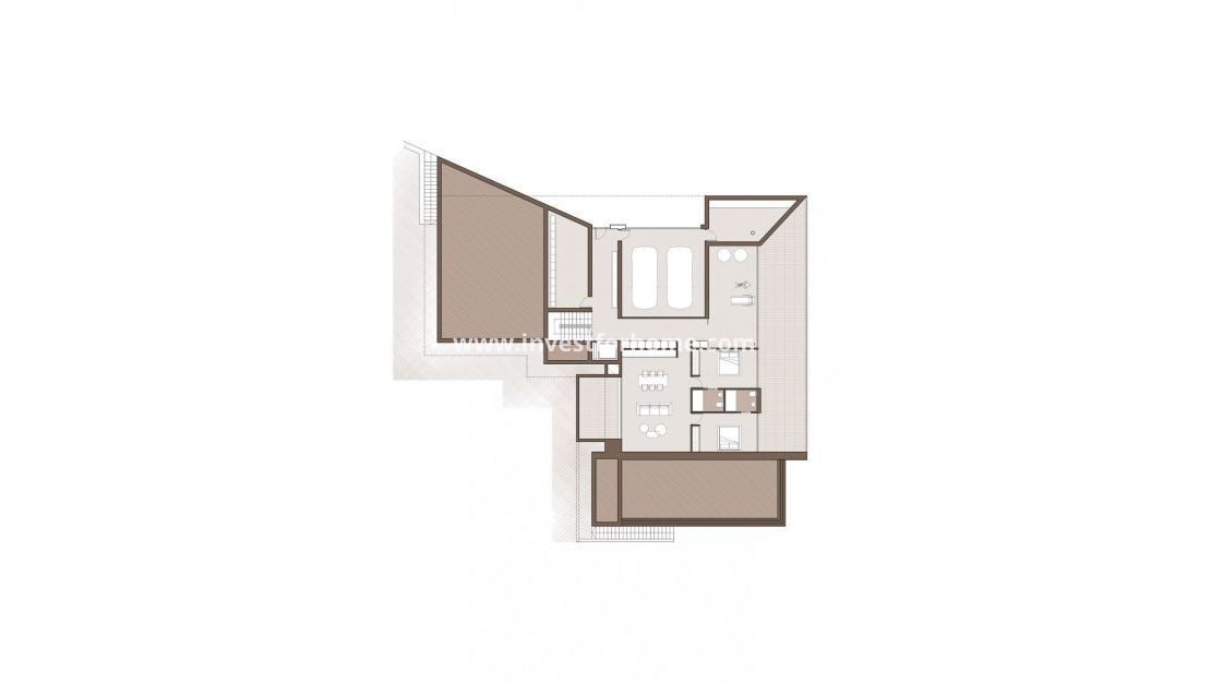 Nueva construcción - Chalet - Moraira - Verde Pino