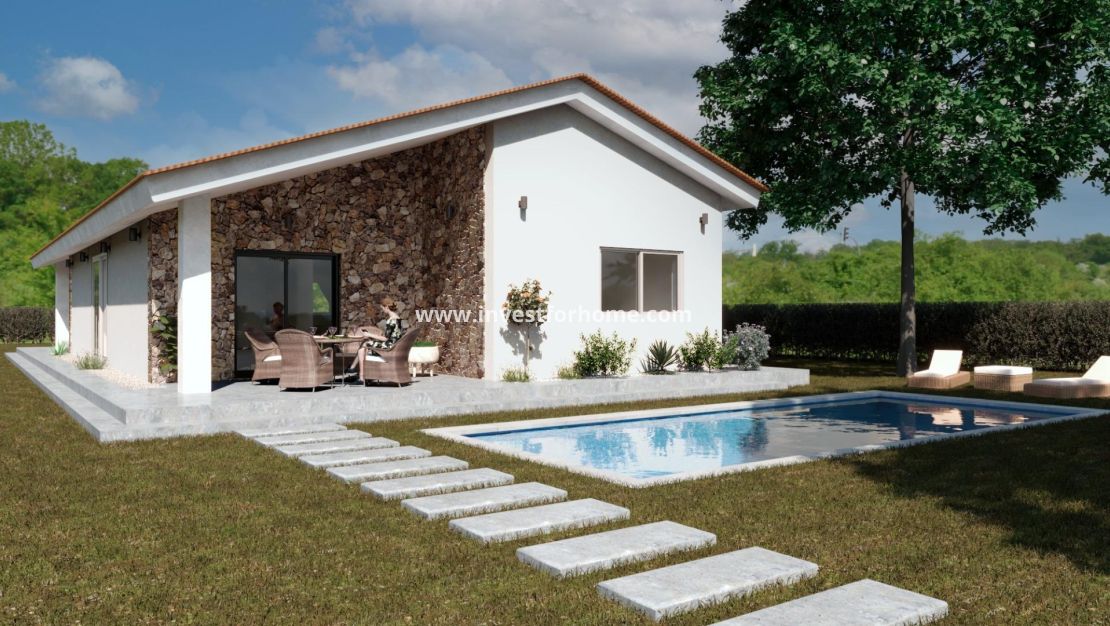 Nueva construcción - Chalet - Moratalla