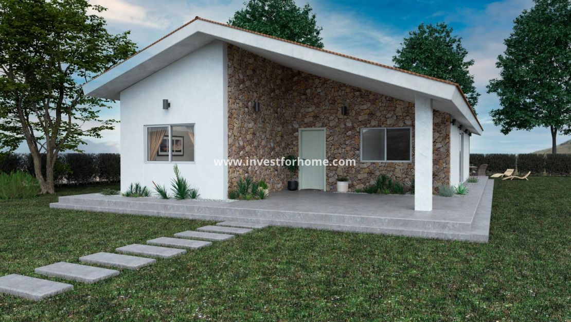 Nueva construcción - Chalet - Moratalla