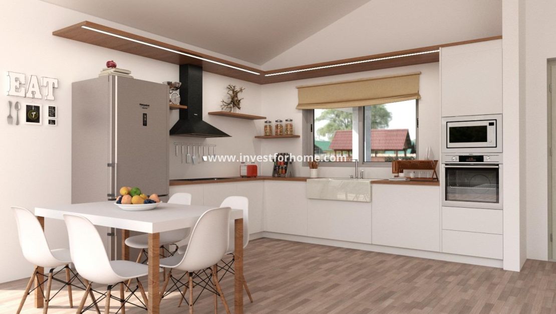 Nueva construcción - Chalet - Moratalla