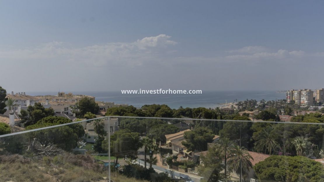 Nueva construcción - Chalet - Orihuela Costa - Dehesa De Campoamor