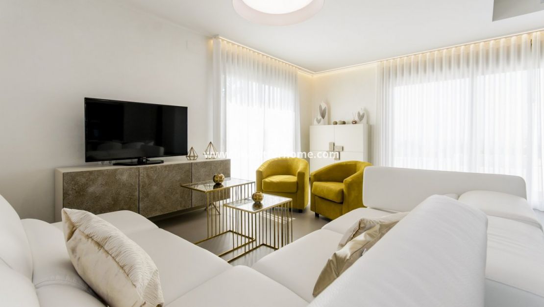 Nueva construcción - Chalet - Orihuela Costa - Dehesa De Campoamor