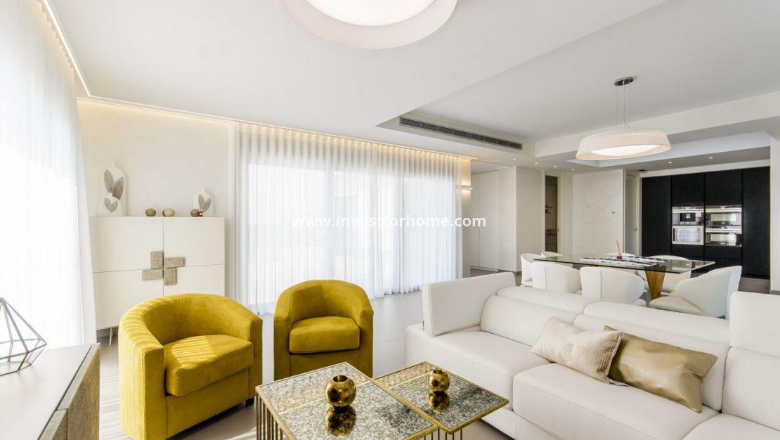 Nueva construcción - Chalet - Orihuela Costa - Dehesa De Campoamor