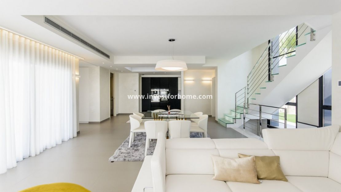 Nueva construcción - Chalet - Orihuela Costa - Dehesa De Campoamor