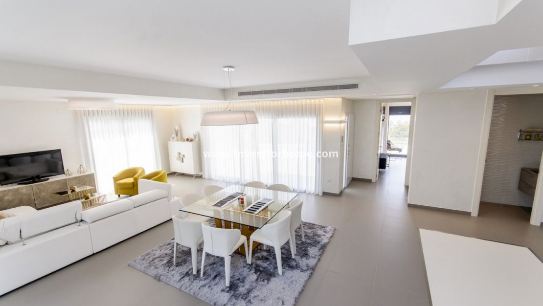 Nueva construcción - Chalet - Orihuela Costa - Dehesa De Campoamor