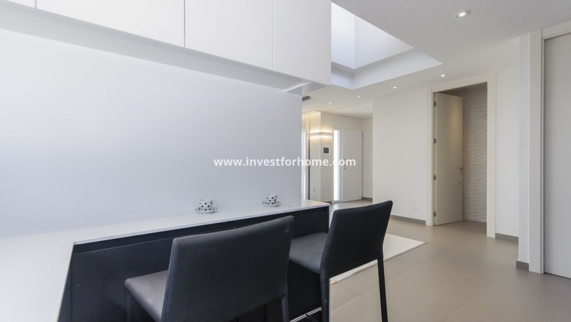 Nueva construcción - Chalet - Orihuela Costa - Dehesa De Campoamor