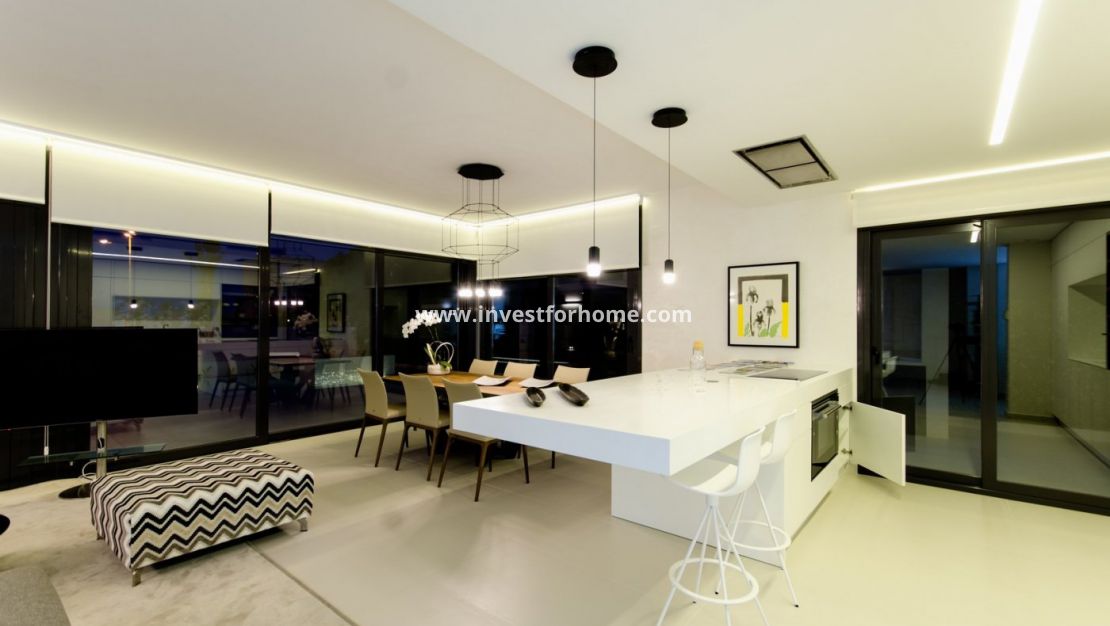 Nueva construcción - Chalet - Orihuela Costa - Dehesa De Campoamor