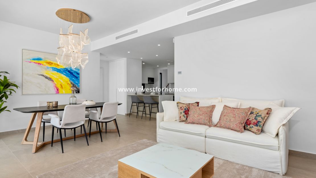 Nueva construcción - Chalet - Orihuela Costa - Dehesa de Campoamor