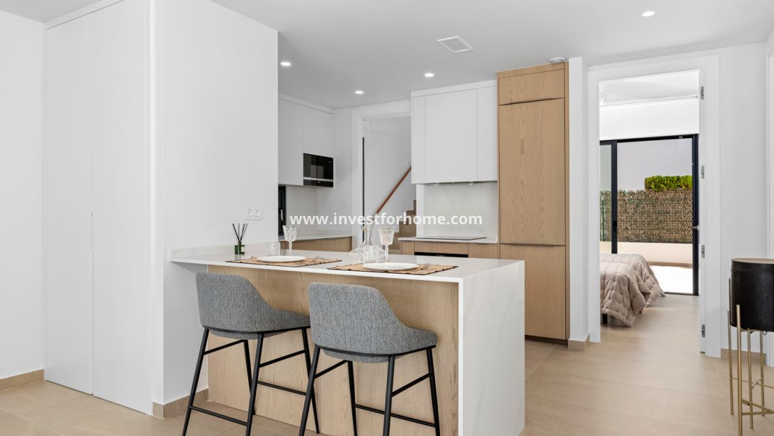 Nueva construcción - Chalet - Orihuela Costa - Dehesa de Campoamor