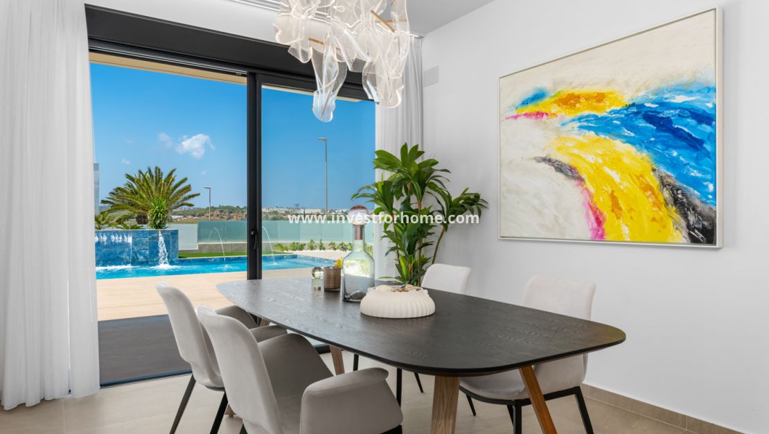 Nueva construcción - Chalet - Orihuela Costa - Dehesa de Campoamor