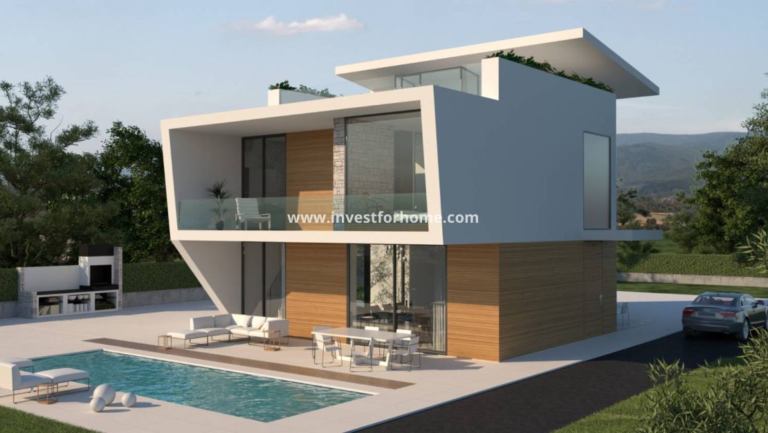 Nueva construcción - Chalet - Orihuela Costa - Dehesa de Campoamor