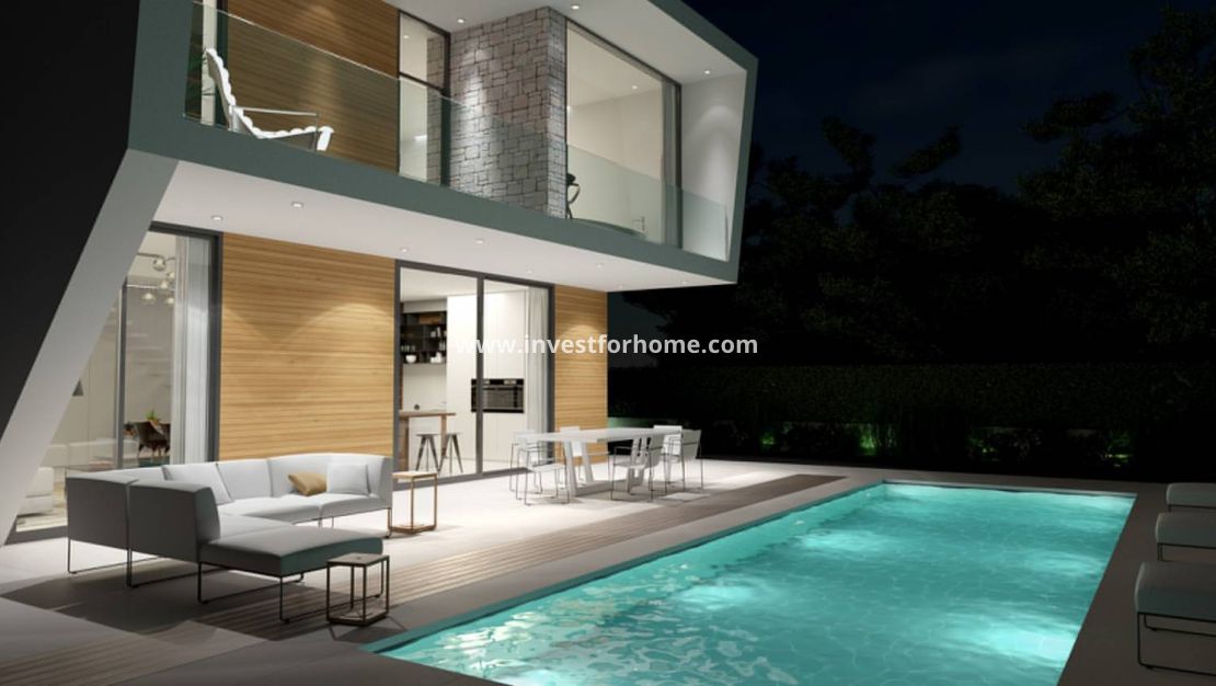 Nueva construcción - Chalet - Orihuela Costa - Dehesa de Campoamor