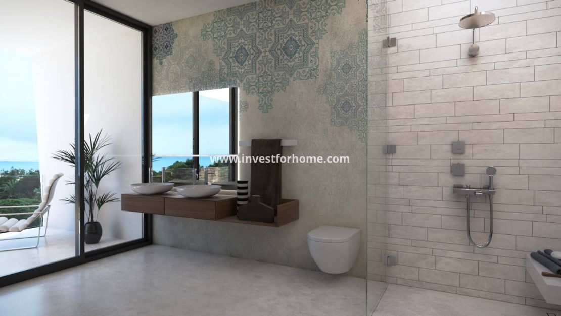 Nueva construcción - Chalet - Orihuela Costa - Dehesa de Campoamor