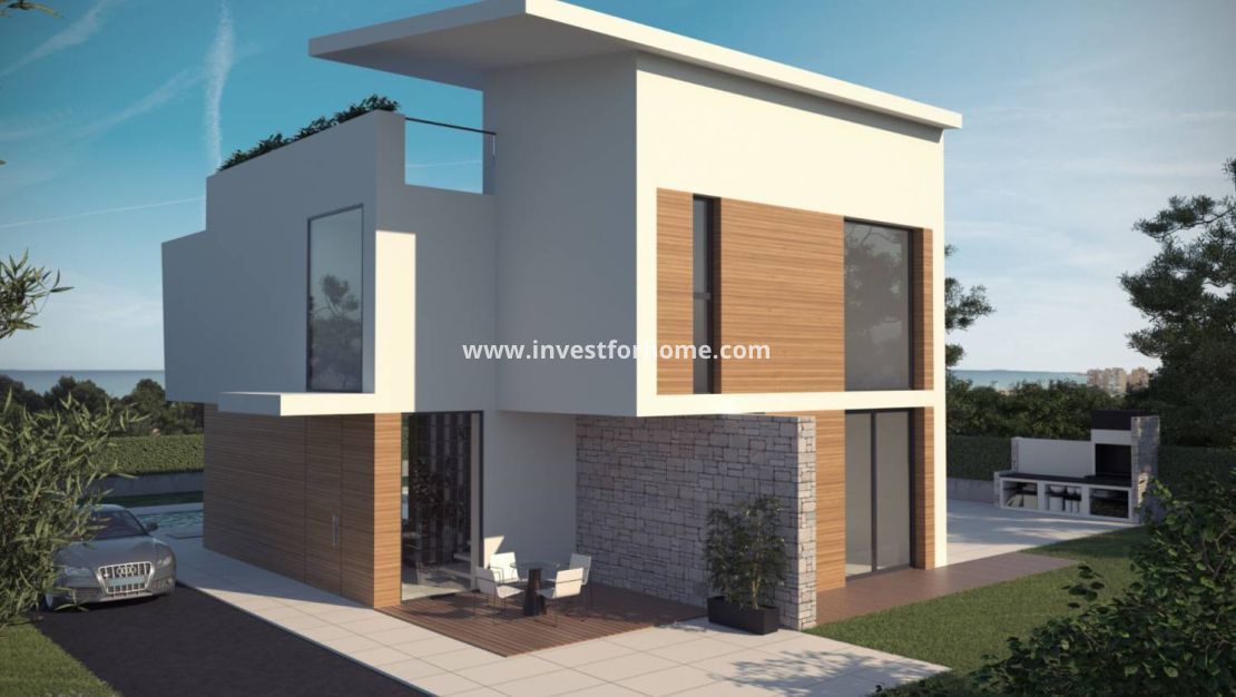 Nueva construcción - Chalet - Orihuela Costa - Dehesa de Campoamor