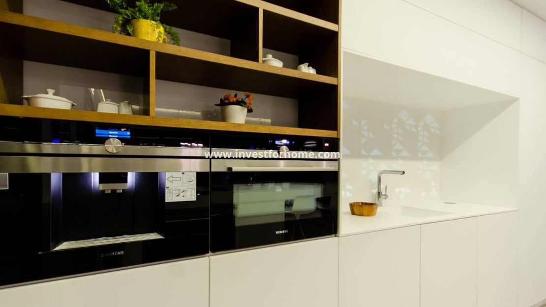 Nueva construcción - Chalet - Orihuela Costa - Dehesa de Campoamor