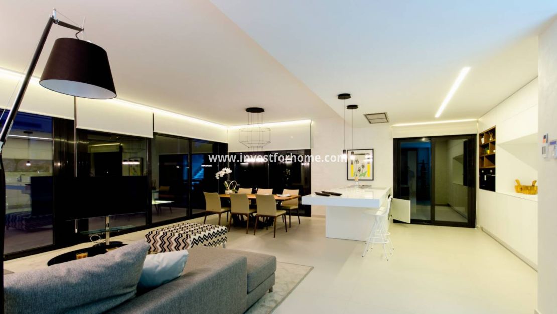 Nueva construcción - Chalet - Orihuela Costa - Dehesa de Campoamor