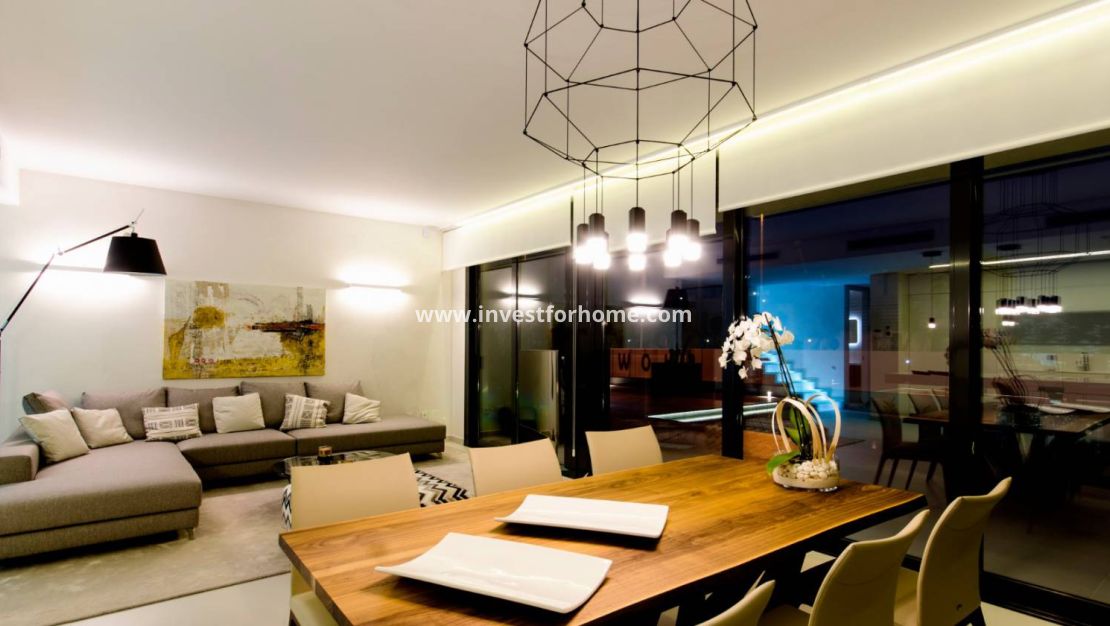 Nueva construcción - Chalet - Orihuela Costa - Dehesa de Campoamor