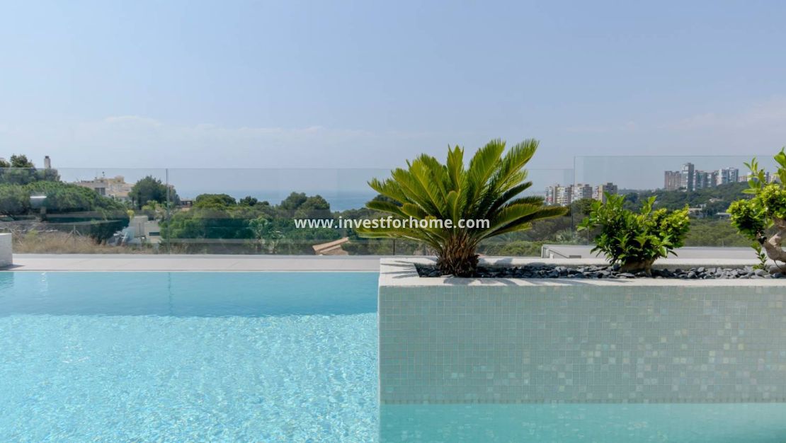 Nueva construcción - Chalet - Orihuela Costa - Dehesa de Campoamor