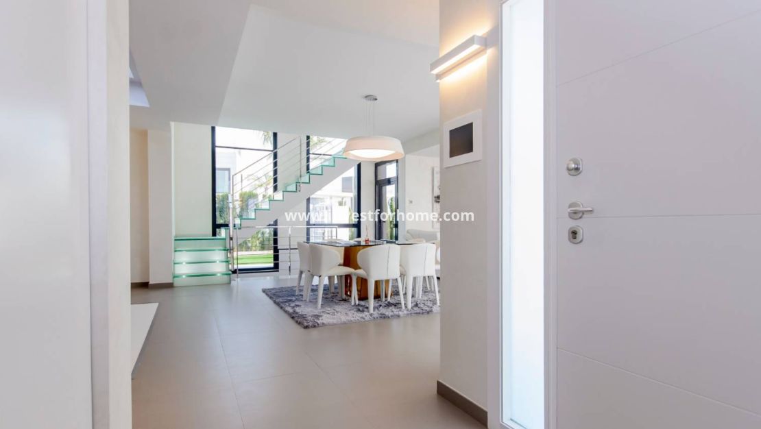 Nueva construcción - Chalet - Orihuela Costa - Dehesa de Campoamor