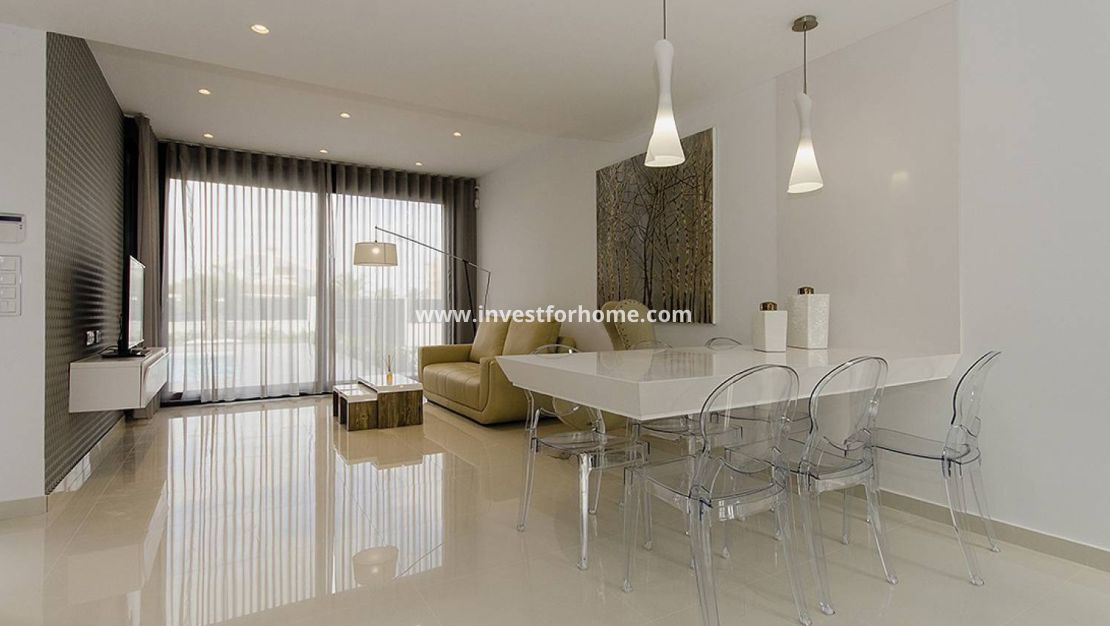 Nueva construcción - Chalet - Orihuela Costa - Dehesa de Campoamor