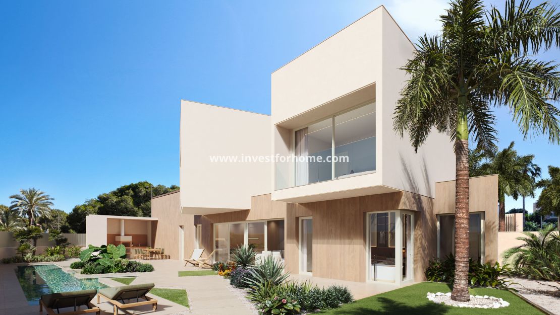 Nueva construcción - Chalet - Orihuela Costa - Dehesa de Campoamor
