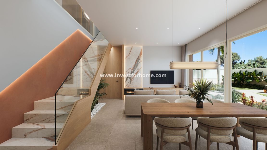 Nueva construcción - Chalet - Orihuela Costa - Dehesa de Campoamor