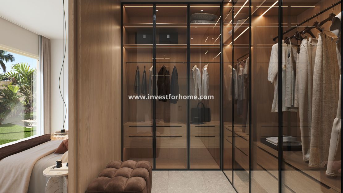 Nueva construcción - Chalet - Orihuela Costa - Dehesa de Campoamor
