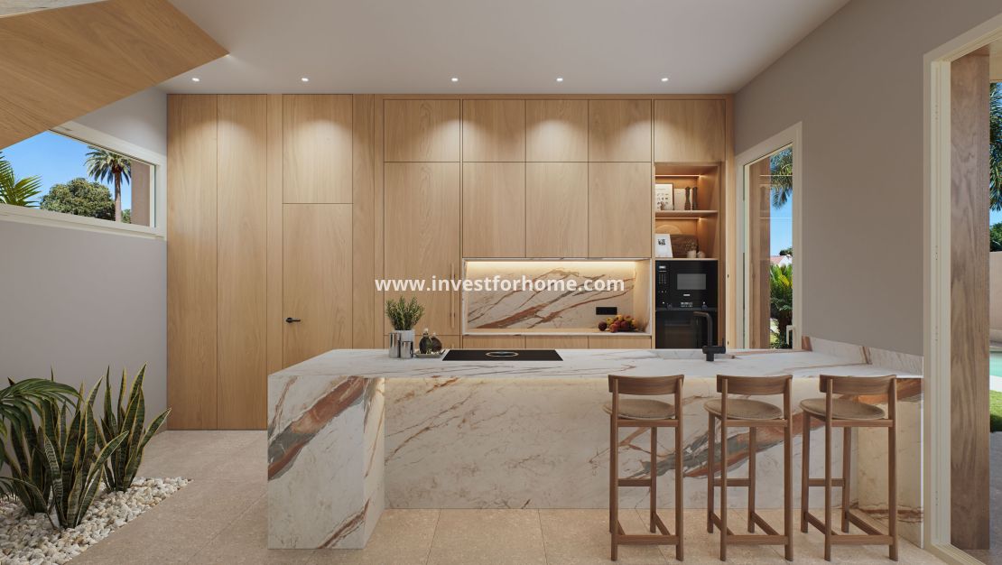 Nueva construcción - Chalet - Orihuela Costa - Dehesa de Campoamor
