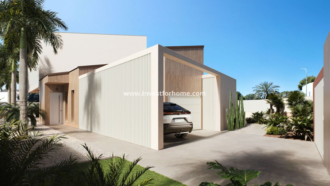 Nueva construcción - Chalet - Orihuela Costa - Dehesa de Campoamor