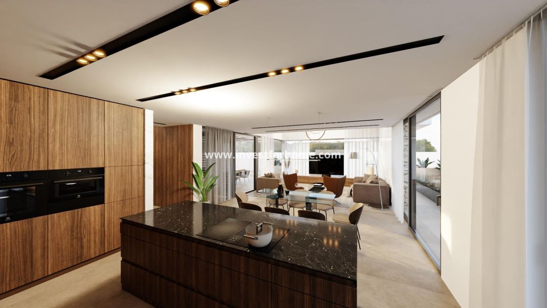 Nueva construcción - Chalet - Orihuela Costa - La Zenia