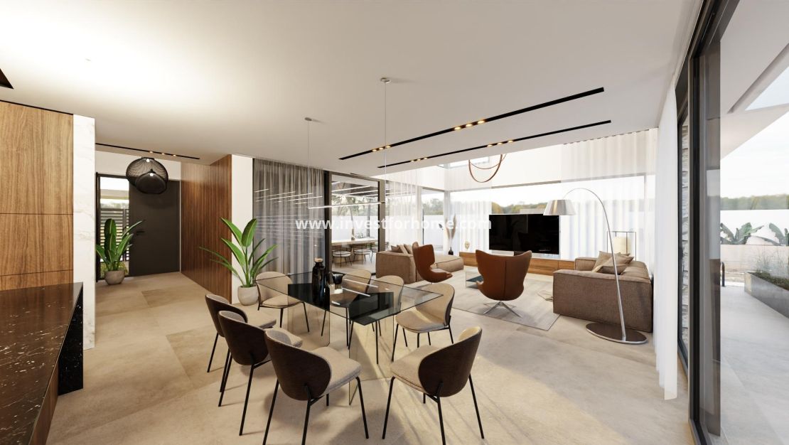 Nueva construcción - Chalet - Orihuela Costa - La Zenia