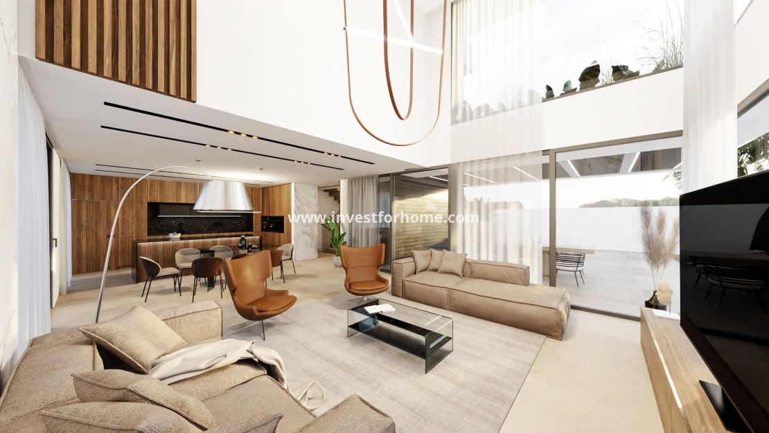 Nueva construcción - Chalet - Orihuela Costa - La Zenia