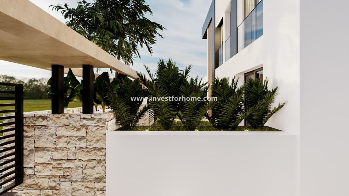 Nueva construcción - Chalet - Orihuela Costa - La Zenia