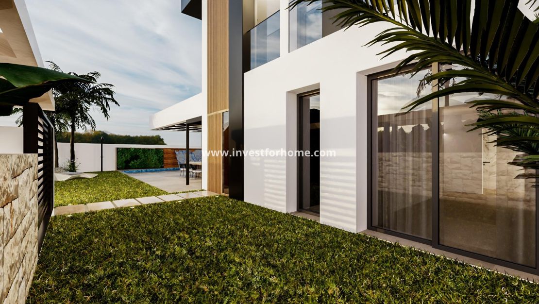 Nueva construcción - Chalet - Orihuela Costa - La Zenia