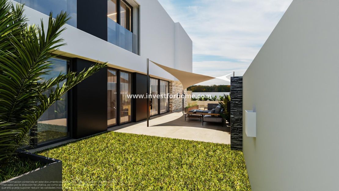 Nueva construcción - Chalet - Orihuela Costa - La Zenia