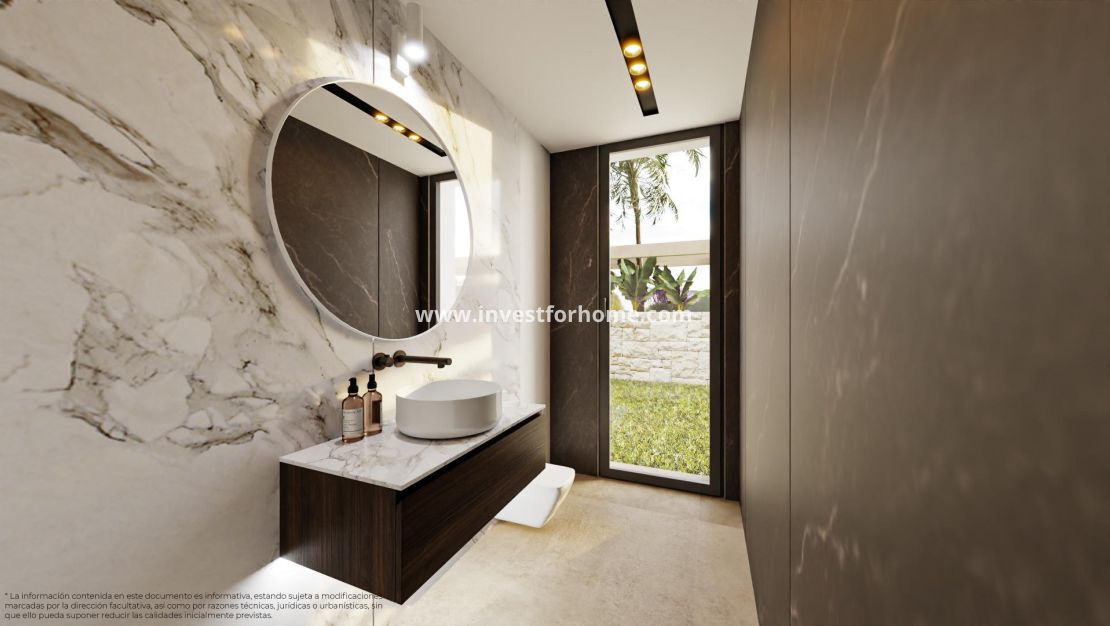 Nueva construcción - Chalet - Orihuela Costa - La Zenia