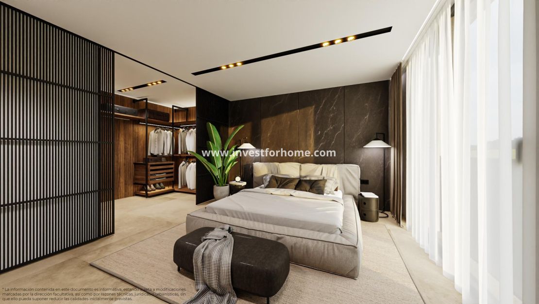 Nueva construcción - Chalet - Orihuela Costa - La Zenia