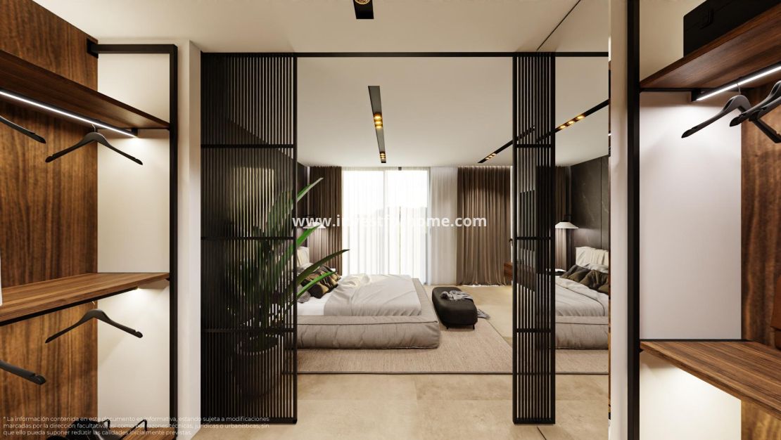 Nueva construcción - Chalet - Orihuela Costa - La Zenia