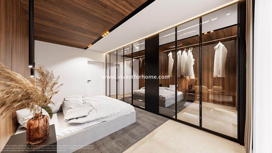 Nueva construcción - Chalet - Orihuela Costa - La Zenia