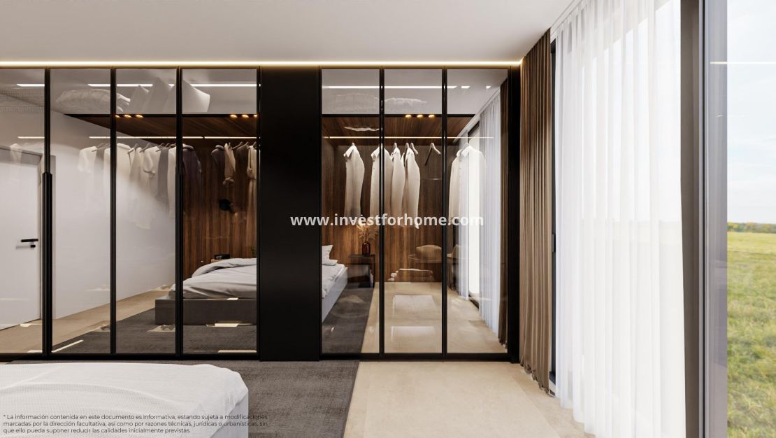 Nueva construcción - Chalet - Orihuela Costa - La Zenia