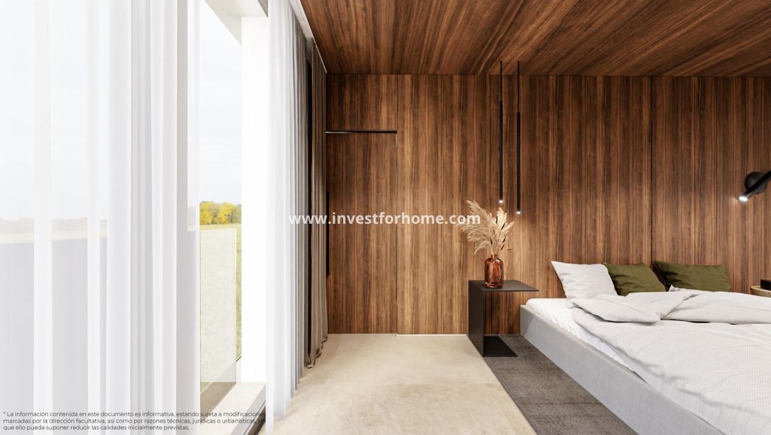 Nueva construcción - Chalet - Orihuela Costa - La Zenia