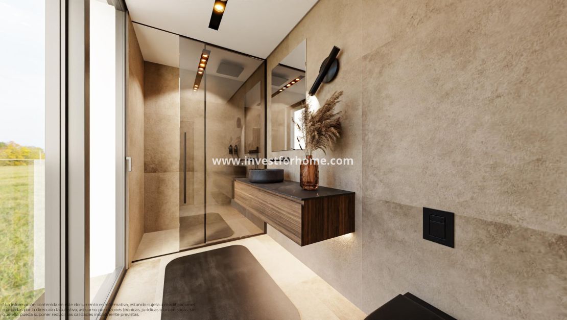 Nueva construcción - Chalet - Orihuela Costa - La Zenia