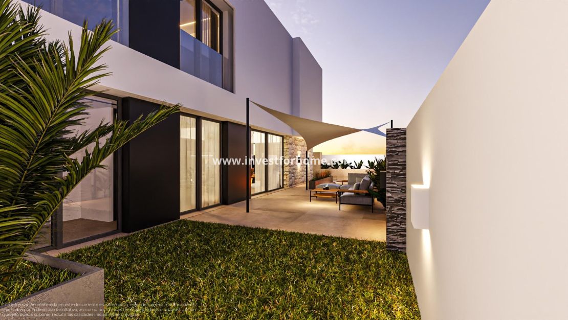 Nueva construcción - Chalet - Orihuela Costa - La Zenia