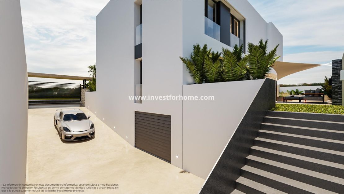 Nueva construcción - Chalet - Orihuela Costa - La Zenia